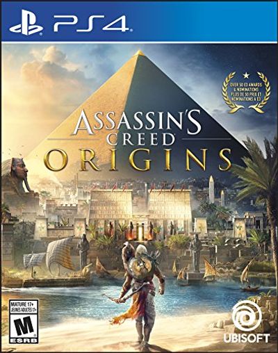Assassins Creed Origins Standard Edition - PlayStation 4 $19.99 (Reg $29.96)