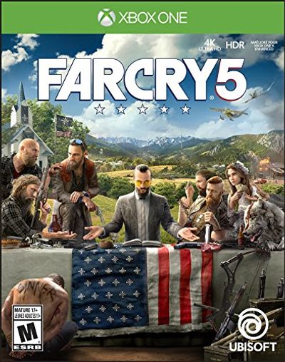 Far Cry 5 Standard Edition - Bilingual - Xbox One $19.99 (Reg $29.96)