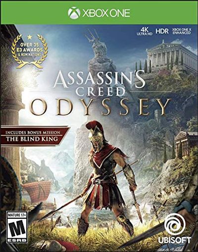 Assassins Creed Odyssey for Xbox One $19.99 (Reg $42.56)