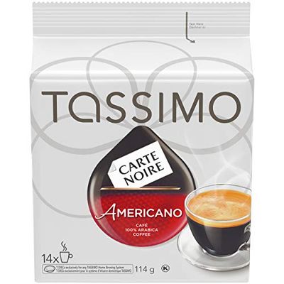 Tassimo Carte Noire Americano Coffee Single Serve T-Discs $4.98 (Reg $7.99)
