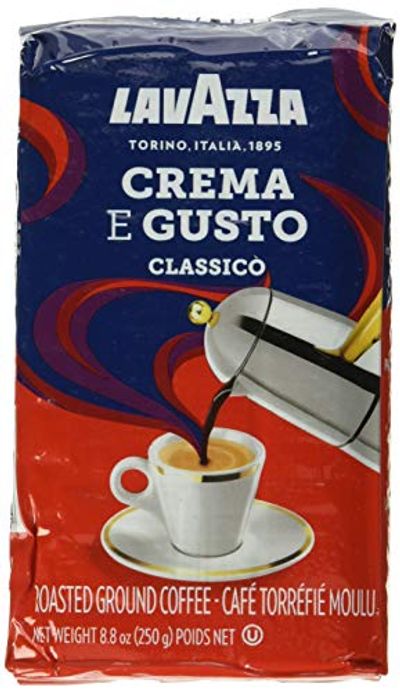 Lavazza Espresso Crema E Gusto Brick Coffee, 250g $1.99 (Reg $4.99) Lavazza Espresso Crema E Gusto Brick Coffee, 250g $1.99 (Reg $4.99)