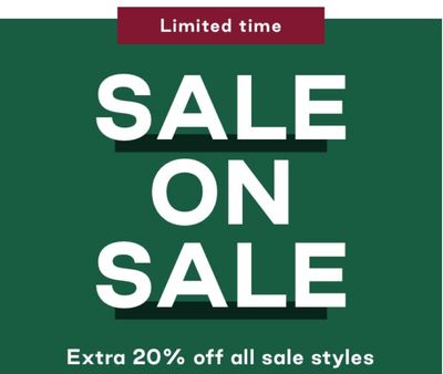 TOMS Canada Sale on Sale: Save an Extra 20% off Using Coupon Code.
