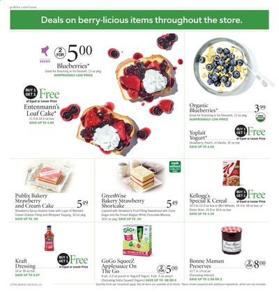 Publix (AL, FL, GA, NC, SC, TN) Weekly Ad Flyer June 10 to June 16