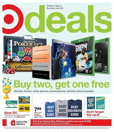 Target Weekly Ad Flyer June 13 to June 19
