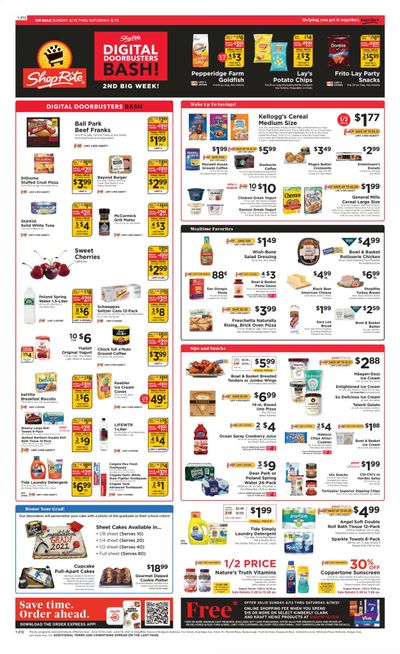 ShopRite (CT, DE, MD, NJ, NY, PA) Weekly Ad Flyer June 13 to June 19