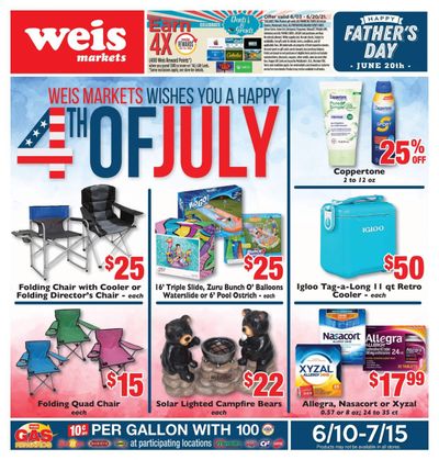 Weis (MD, NY, PA) Weekly Ad Flyer June 10 to July 15