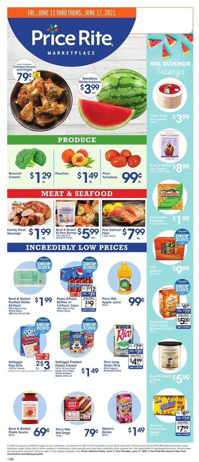 Price Rite (CT, MA, MD, NH, NJ, NY, PA, RI) Weekly Ad Flyer June 11 to June 17