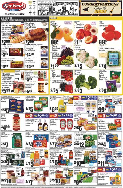 Key Food (NY) Weekly Ad Flyer June 11 to June 17