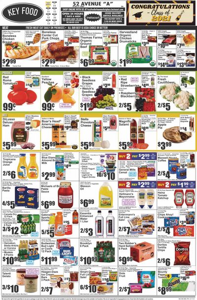 Key Food (NY) Weekly Ad Flyer June 11 to June 17