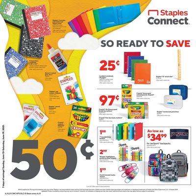 Staples Weekly Ad Flyer June 13 to June 19