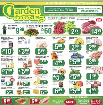 Garden Foods Flyer June 11 to 17