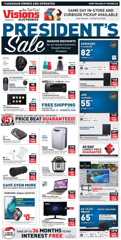 Visions Electronics Flyer June 11 to 17