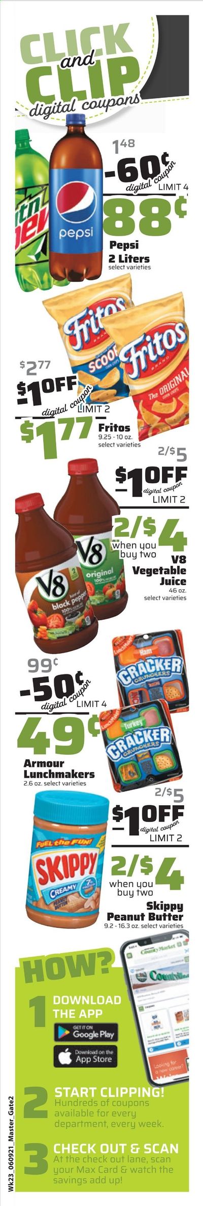 County Market (IL, IN, MO) Weekly Ad Flyer June 9 to June 15