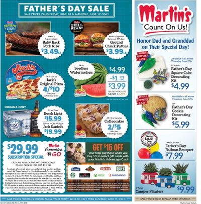 Martin’s (IN, MI) Weekly Ad Flyer June 18 to June 19