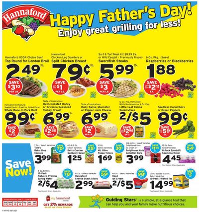 Hannaford (NY) Weekly Ad Flyer June 13 to June 19