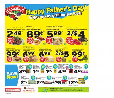 Hannaford (VT) Weekly Ad Flyer June 13 to June 19