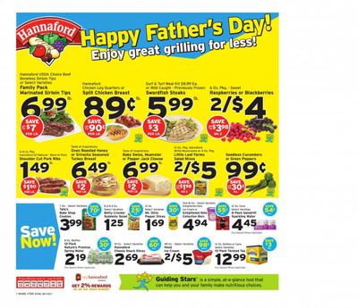 Hannaford (NH) Weekly Ad Flyer June 13 to June 19