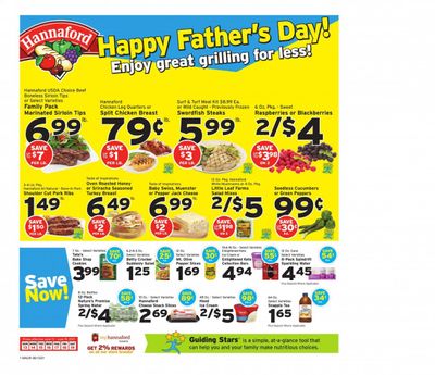 Hannaford (MA) Weekly Ad Flyer June 13 to June 19