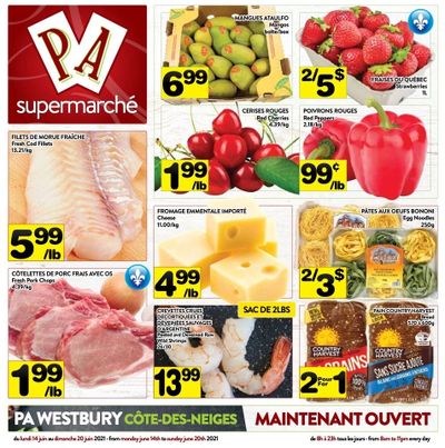 Supermarche PA Flyer June 14 to 20