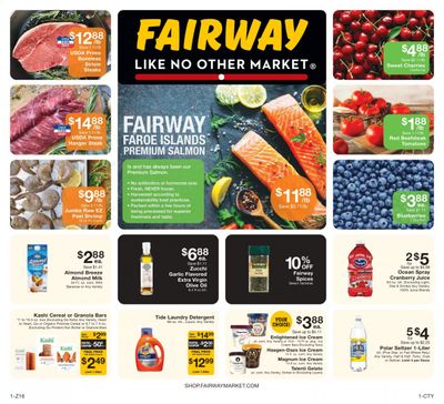Fairway Market (CT, NJ, NY) Weekly Ad Flyer June 11 to June 17