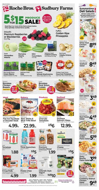 Roche Bros. (MA) Weekly Ad Flyer June 11 to June 17