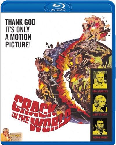 Crack in the World [Blu-ray]^Crack in the World (Blu-ray) [Import] $25.38 (Reg $33.66)