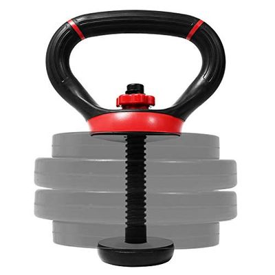 Yes4All Adjustable Kettlebell Handle/Kettlebell Handle for Plates – Kettlebell Weight Handle Supports up to 100lbs & Fits 1 & 2-Inch Weight Plates $52.37 (Reg $68.52)