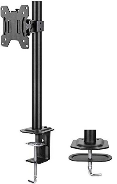HUANUO Single Monitor Mount, LCD Computer Monitor Stand for13 inch to 32 inch Screen, Adjustable Height, Tilt, Swivel, Rotation, Weight up to 17.6lbs $31.99 (Reg $39.99)