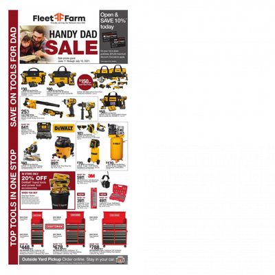 Fleet Farm (IA, MN, ND, WI) Weekly Ad Flyer June 11 to July 10