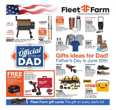 Fleet Farm (IA, MN, ND, WI) Weekly Ad Flyer June 11 to June 19