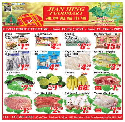 Jian Hing Foodmart (Scarborough) Flyer June 11 to 17