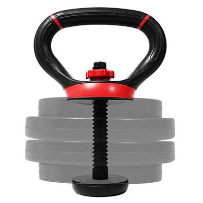 Yes4All Adjustable Kettlebell Handle/Kettlebell Handle for Plates – Kettlebell Weight Handle Supports up to 100lbs & Fits 1 & 2-Inch Weight Plates $52.31 (Reg $68.52)