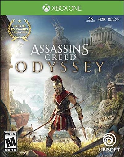 Assassin's Creed Odyssey Bilingual Xbox One - Standard Edition $19.99 (Reg $46.48)