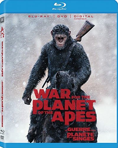 War For The Planet Of The Apes (Bilingual) [Blu-ray + DVD + Digital Copy] $13 (Reg $14.99)