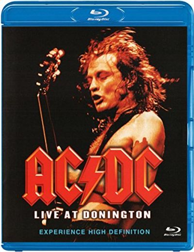 AC / DC: Live at Donington [Blu-ray] $21.95 (Reg $26.25)