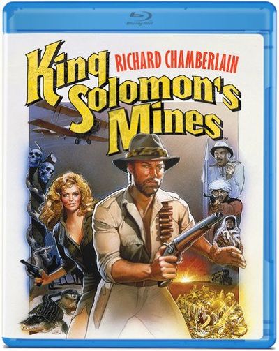 King Solomon's Mines [Blu-ray] [Import] $20.61 (Reg $36.13)