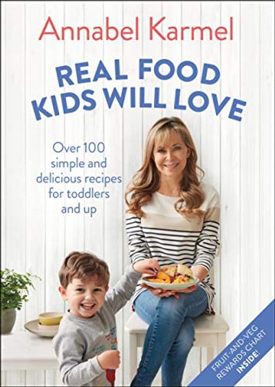 Real Food Kids Will Love: Over 100 Simple and Delicious Recipes for Toddlers and Up $20.59 (Reg $33.99)