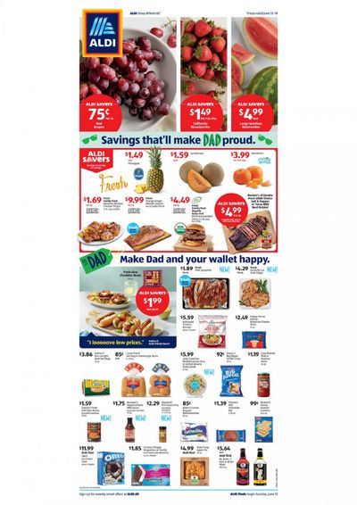 ALDI Weekly Ad Flyer June 13 to June 19