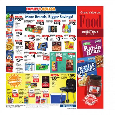 Family Dollar Weekly Ad Flyer June 13 to June 20