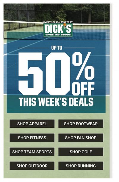 DICK'S Weekly Ad Flyer June 13 to June 19