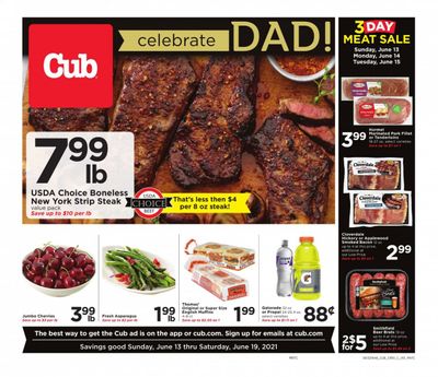 Cub Foods (MN) Weekly Ad Flyer June 13 to June 19