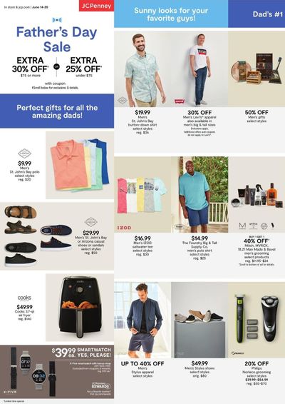 JCPenney Weekly Ad Flyer June 14 to June 20