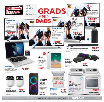 Electronic Express (AL, TN) Weekly Ad Flyer June 13 to June 19