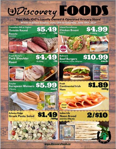 Discovery Foods Flyer June 13 to 19