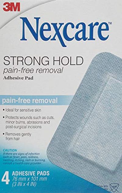 Nexcare Sensitive Skin Adhesive Pads, 4 Count $8.49 (Reg $12.38)