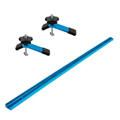 POWERTEC 71169 48-Inch Universal T-Track with 2 Hold-Down Clamps, Anodized Blue $50.42 (Reg $75.78) POWERTEC 71169 48-Inch Universal T-Track with 2 Hold-Down Clamps, Anodized Blue $50.42 (Reg $75.78)