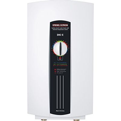Stiebel Eltron DHC-E 8/10 Tankless Electric Water Heater, Gloss White $368.83 (Reg $392.36)