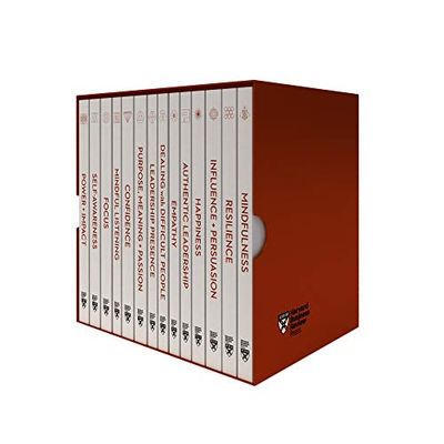 HBR Emotional Intelligence Ultimate Boxed Set (14 Books) (HBR Emotional Intelligence Series) $188.85 (Reg $324.99)