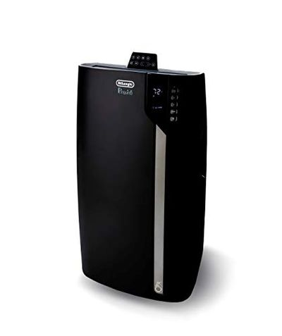 De'Longhi 14000 BTU Portable Air Conditioner, Dehumidifier & Fan + Cool Surround Remote w/Built-in Temperature Control Sensor & Quiet Mode, 700 sq ft, XLarge Room, Pinguino 8600 BTU (DOE), Black $587.09 (Reg $615.50)