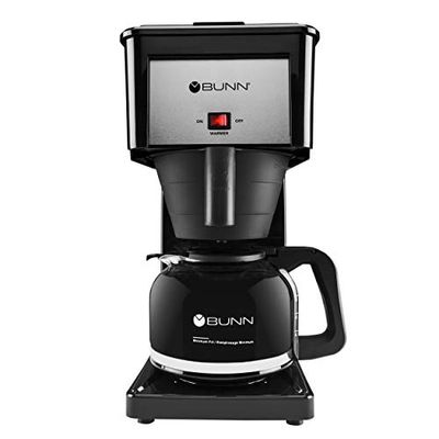 BUNN GRB Velocity Brew 10-Cup Home Coffee Brewer, Black $132.9 (Reg $264.60)